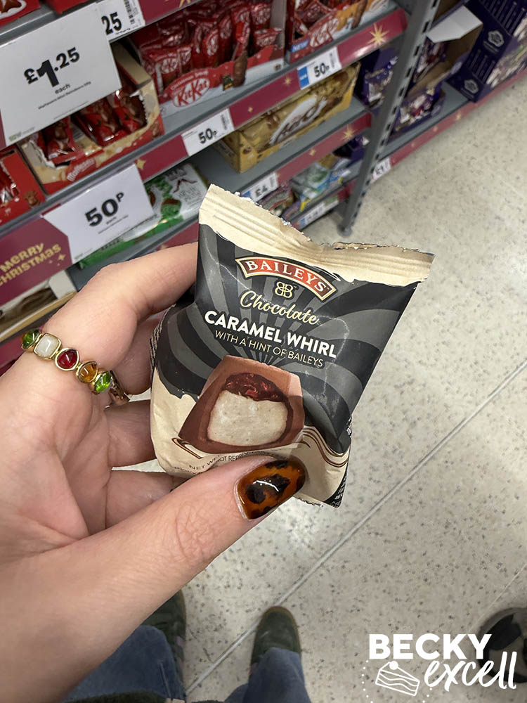 Baileys Chocolate Caramel Whirl