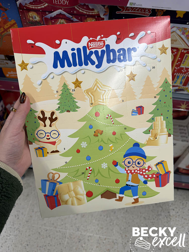 Nestlé Milkybar Advent Calendar