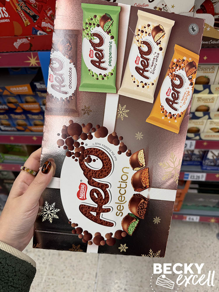 Nestlé Aero Selection Box