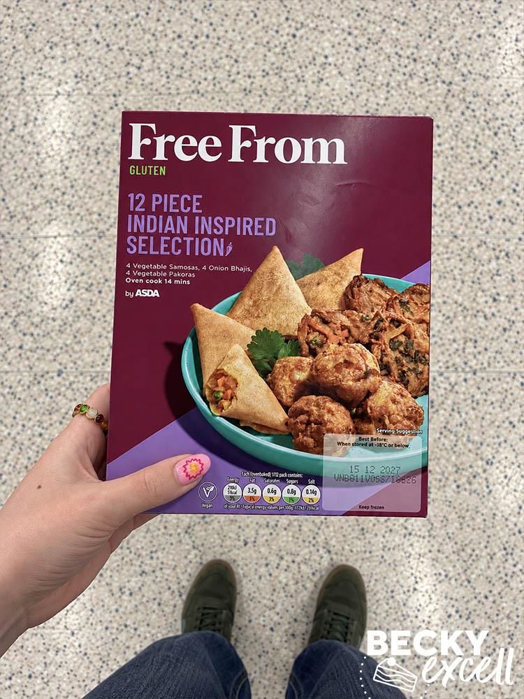 ASDA Free From 12 Piece Indian Inspired Selection