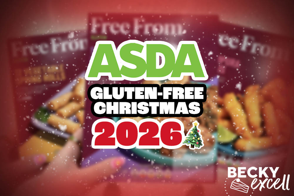 Asda’s gluten-free Christmas products 2026