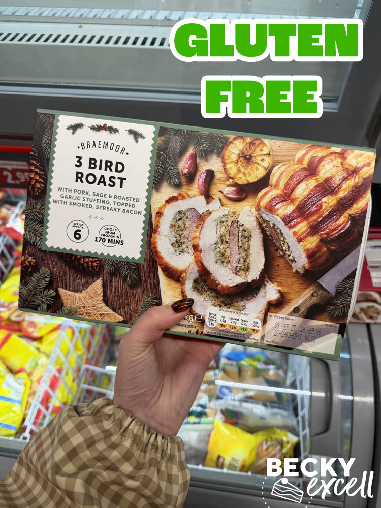 Lidl Braemoor 3 Bird Roast with Pork, Sage & Roasted Garlic Stuffing