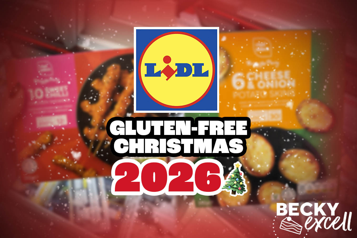 Lidl gluten-free Christmas products 2026