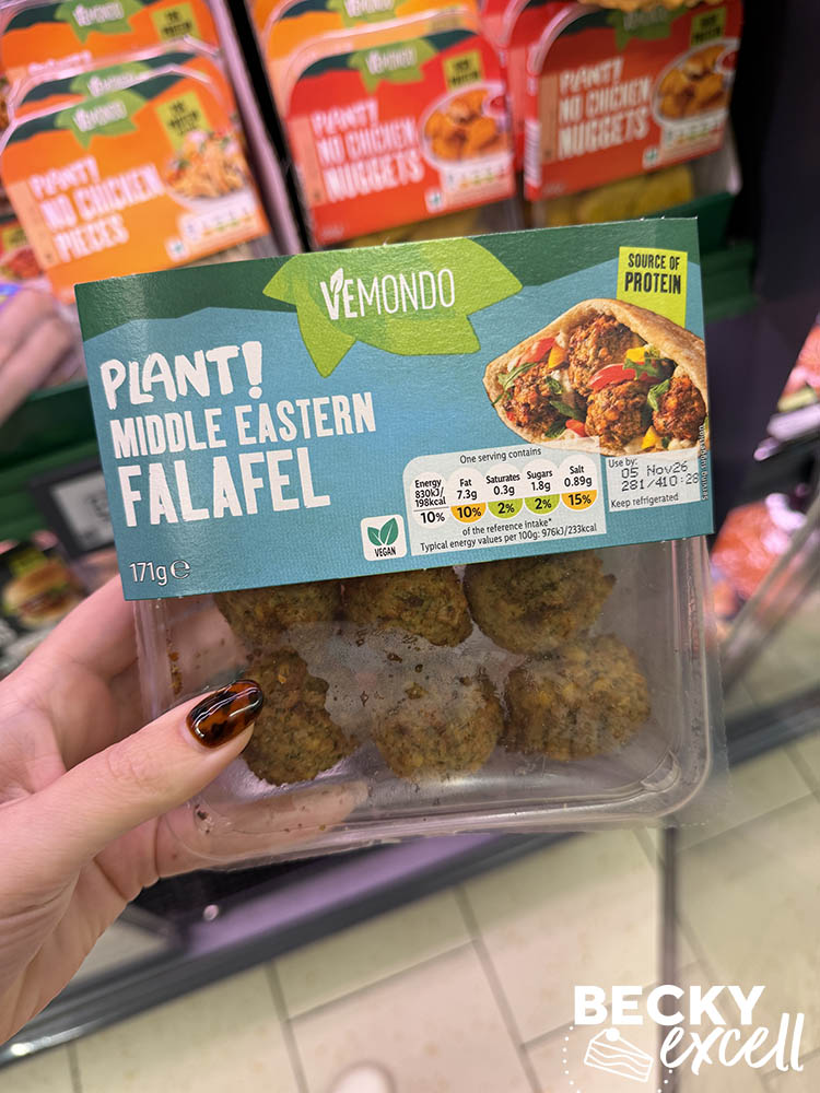 Lidl Vemondo Plant! Middle Eastern Falafel