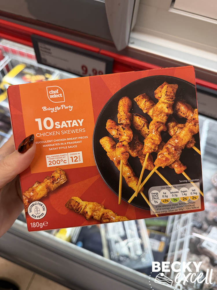 Lidl Chef Select Bring the Party 10 Satay Chicken Skewers