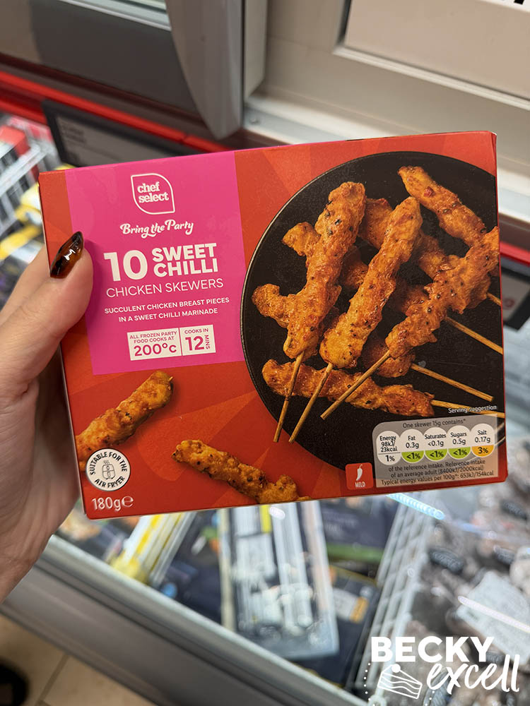 Lidl Chef Select Bring the Party 10 Sweet Chilli Chicken Skewers