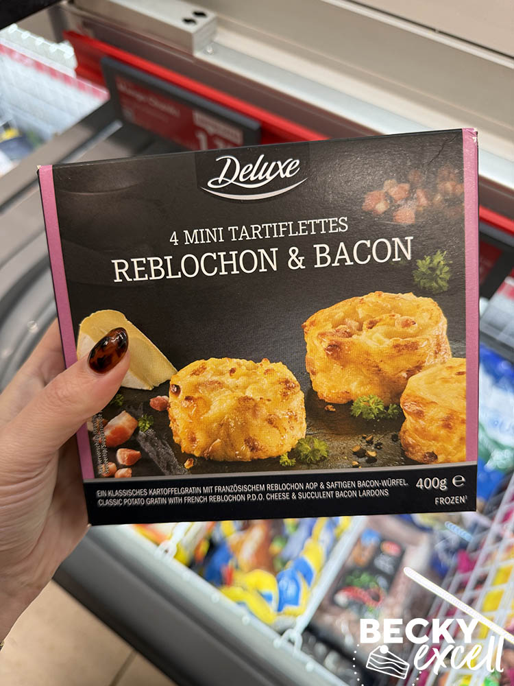 Lidl Deluxe 4 Mini Tartiflettes Reblochon & Bacon