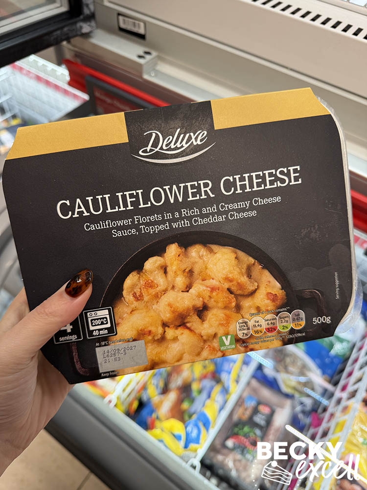Lidl Deluxe Cauliflower Cheese