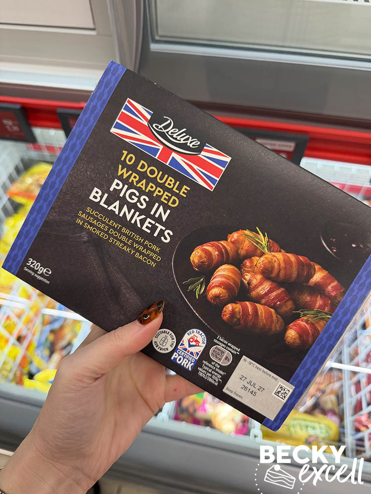 Lidl Deluxe 10 Double Wrapped Pigs in Blankets