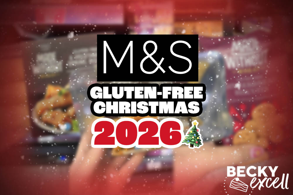 M&S gluten-free Christmas products 2026