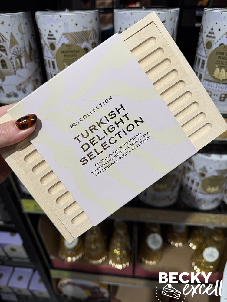 M&S Collection Turkish Delight Selection