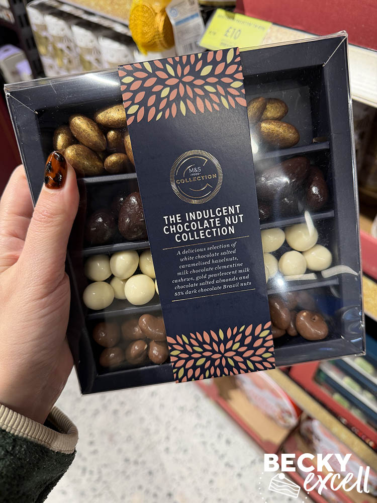M&S Collection The Indulgent Chocolate Nut Collection