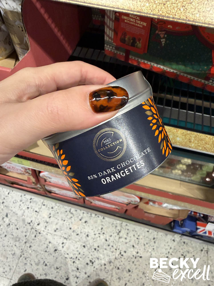 M&S Collection 85% Dark Chocolate Orangettes