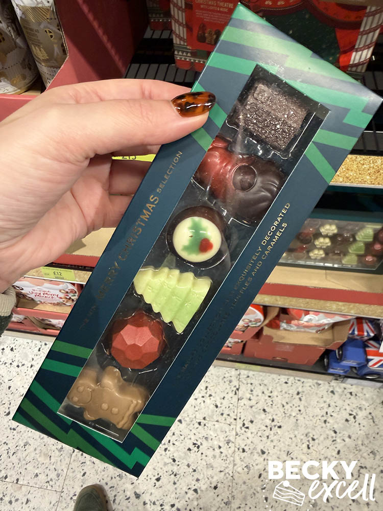M&S Christmas Selection Chocolates (small box)