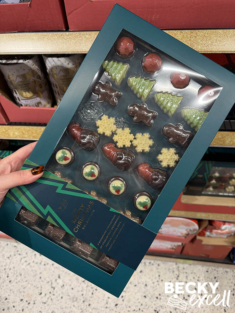 M&S Christmas Selection Chocolates (large box)