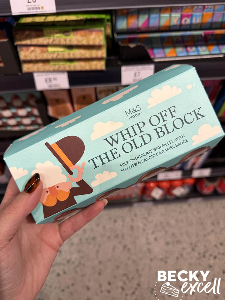 M&S Whip Off the Old Block