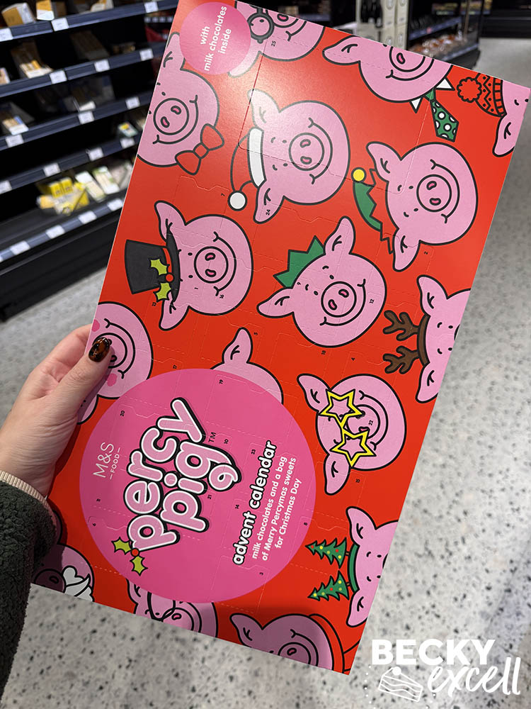 M&S Percy Pig Advent Calendar