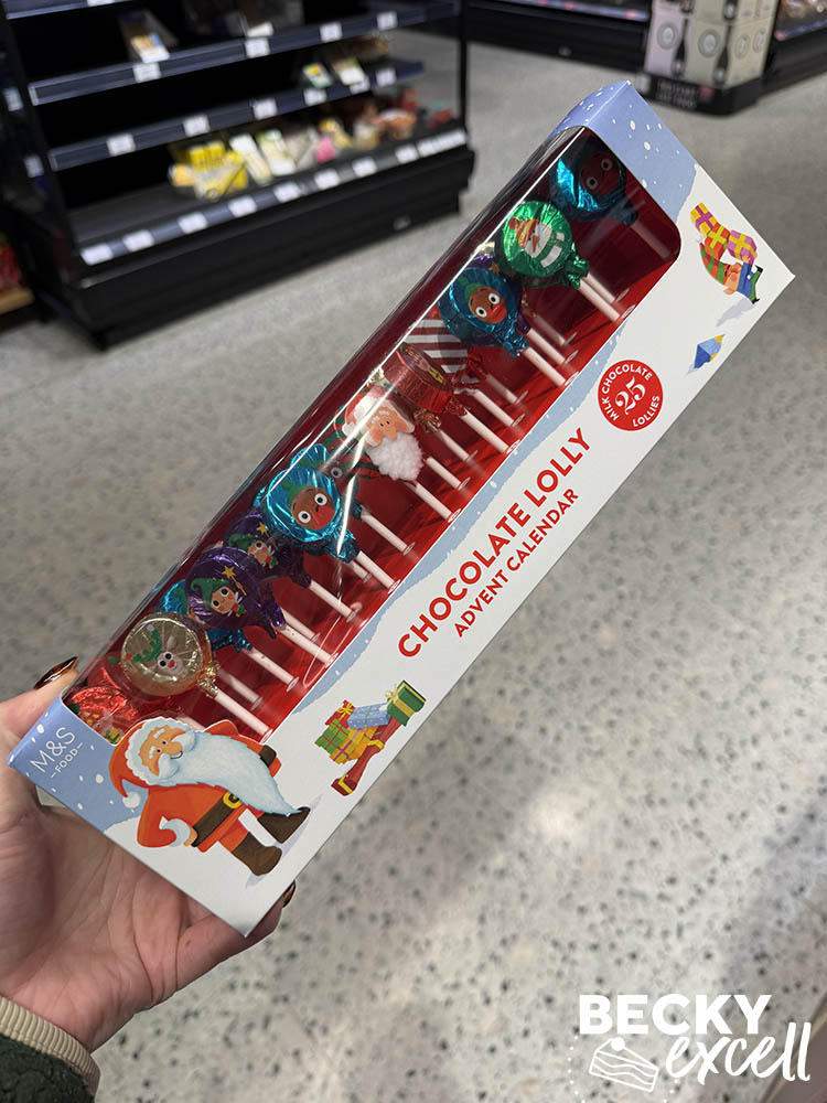 M&S Chocolate Lolly Advent Calendar