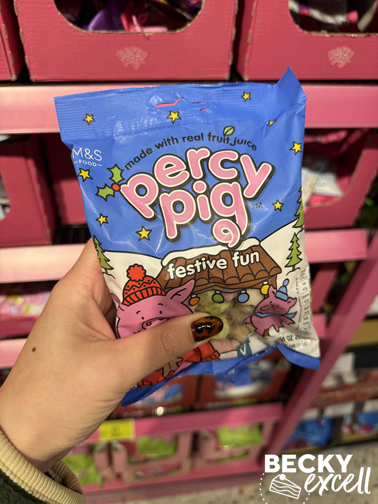 M&S Percy Pig Festive Fun