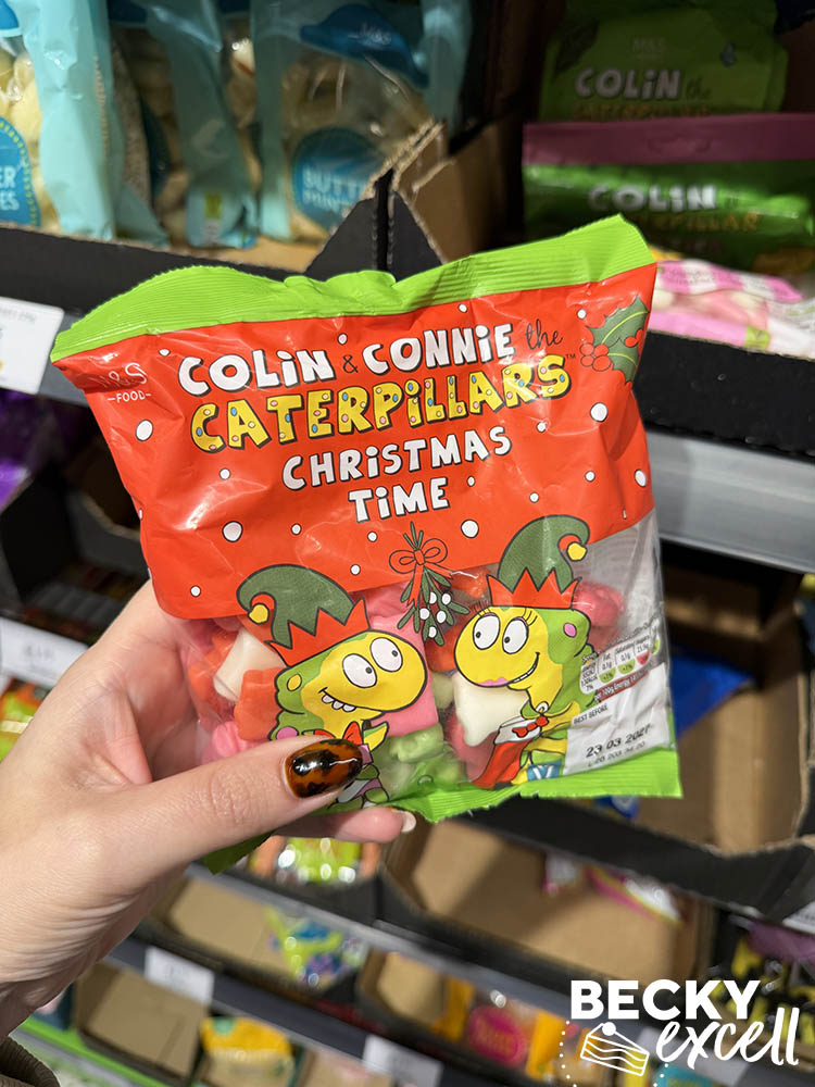 M&S Colin & Connie the Caterpillars Christmas Time