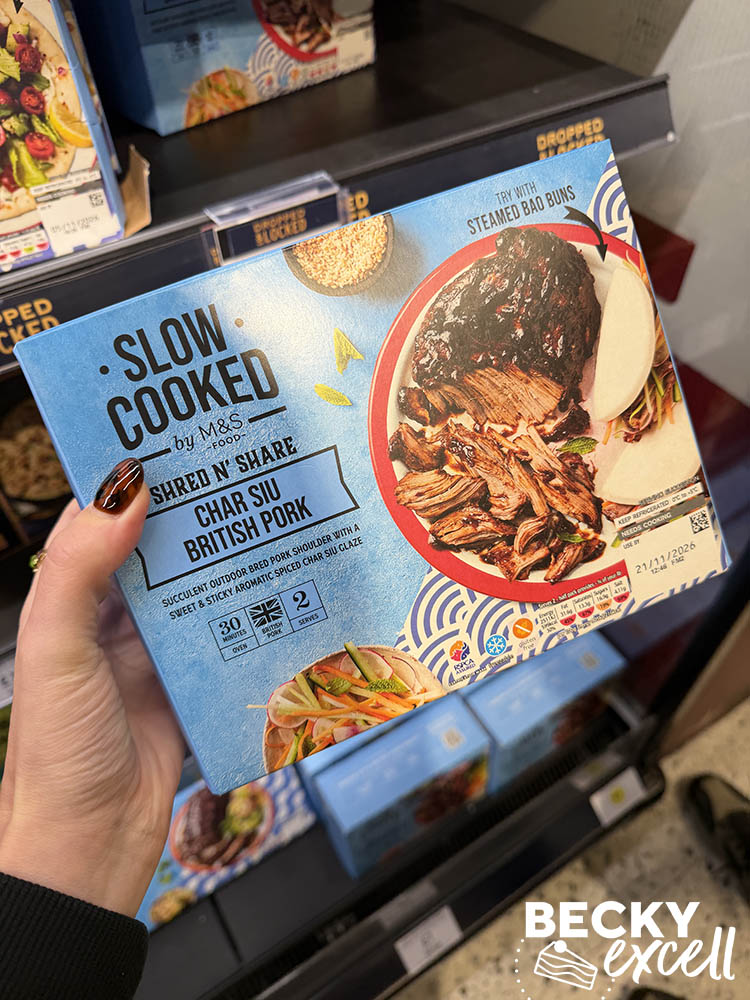 M&S Slow Cooked Char Siu British Pork