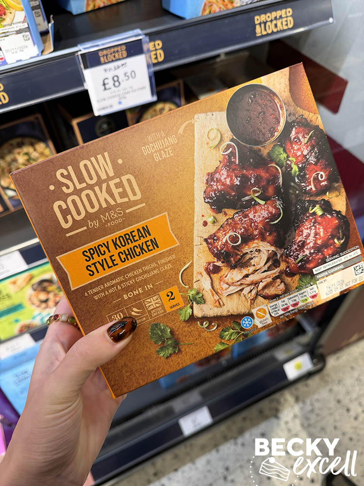 M&S Slow Cooked Spicy Korean Style Chicken