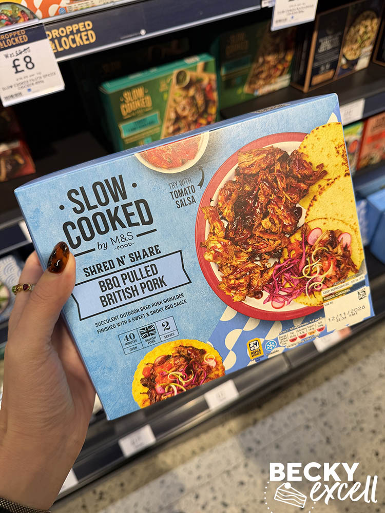 M&S Slow Cooked BBQ Pulled British Pork