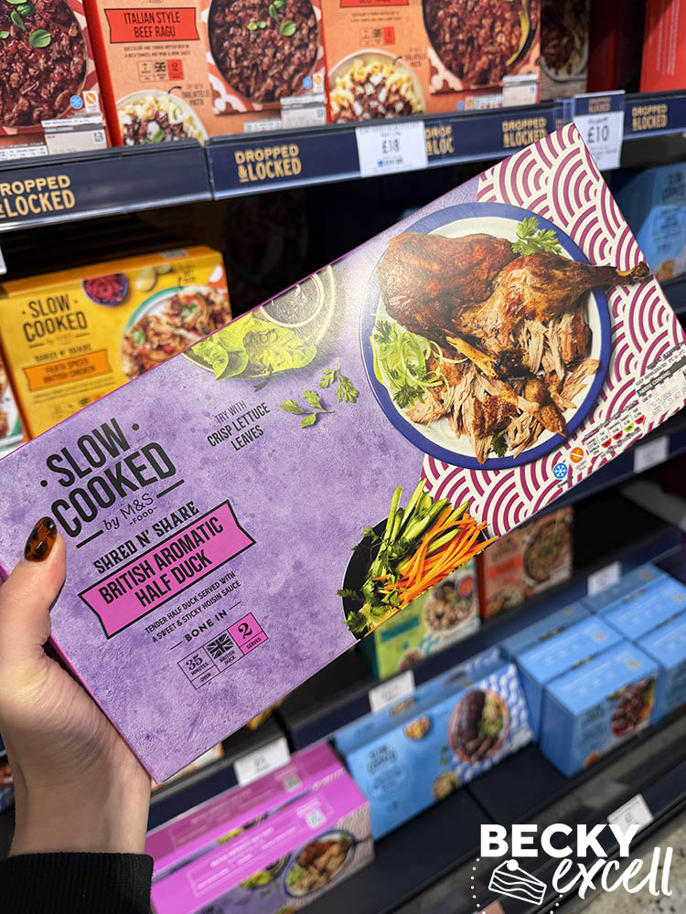 M&S Slow Cooked British Aromatic Half Duck