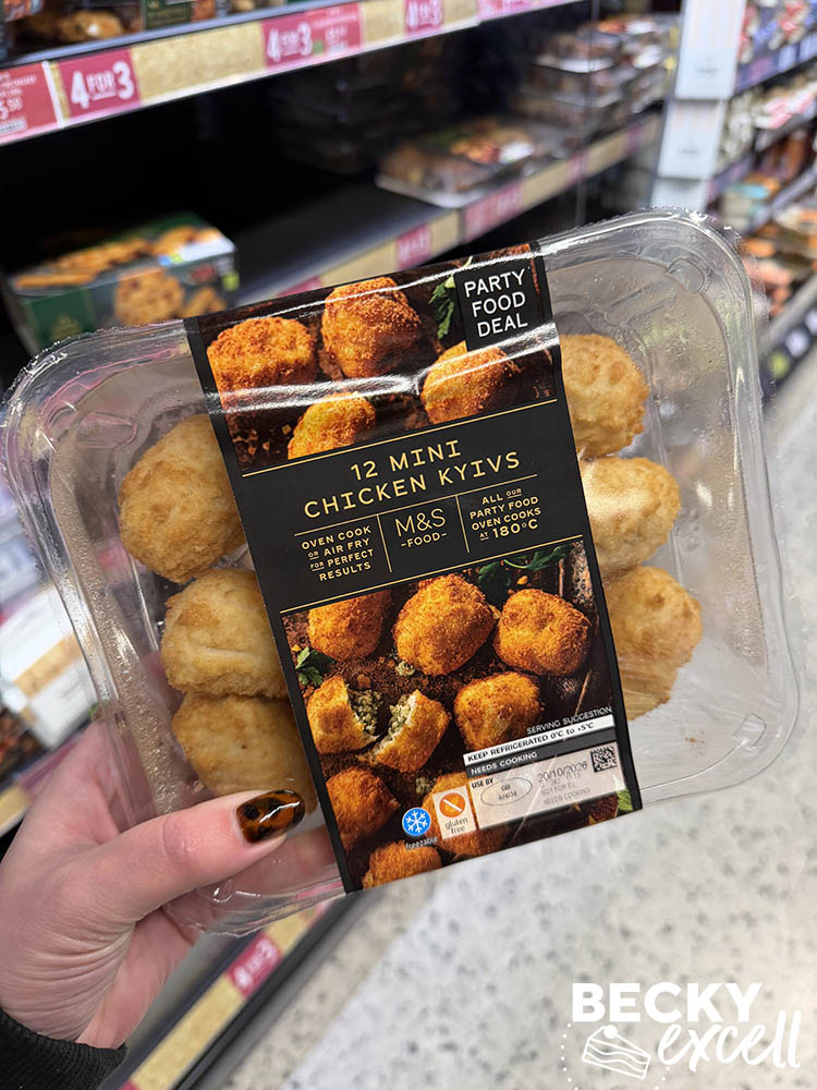 M&S 12 Mini Chicken Kyivs