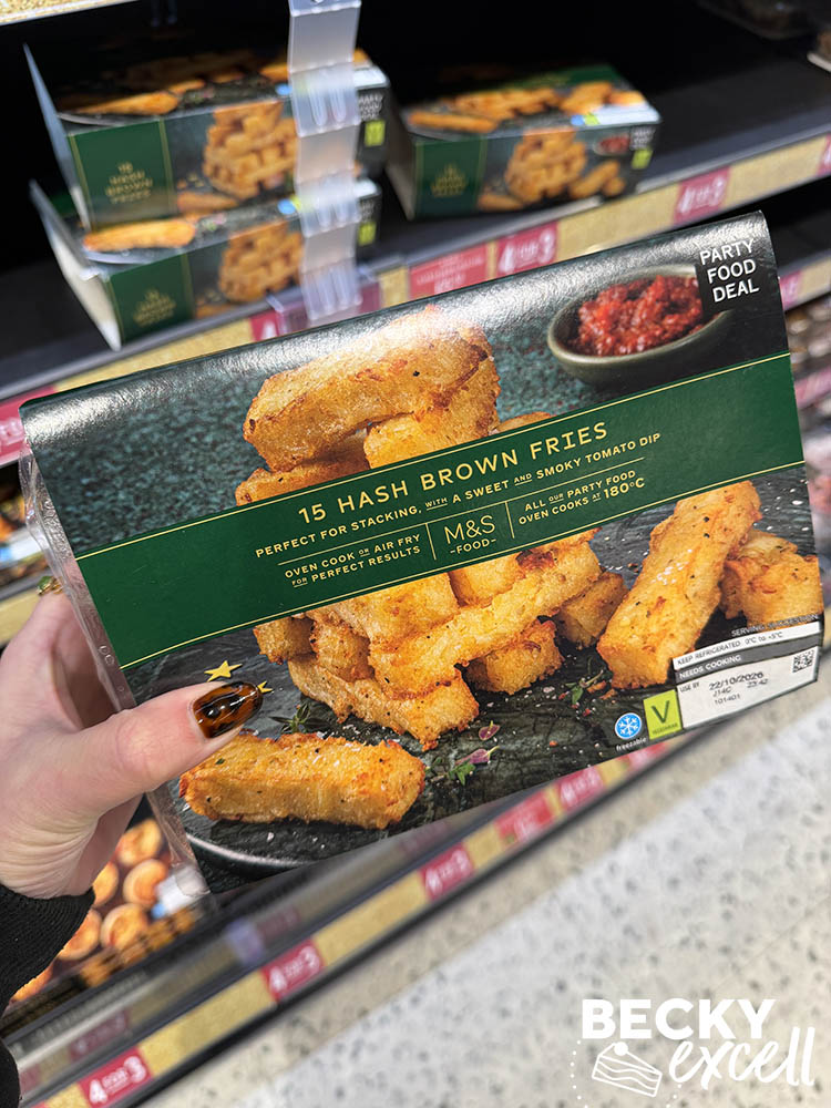 M&S 15 Hash Brown Fries