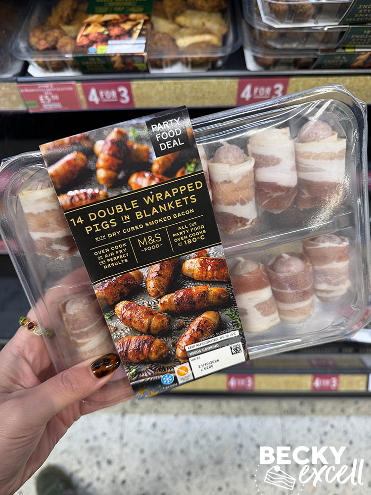 M&S 14 Double Wrapped Pigs in Blankets