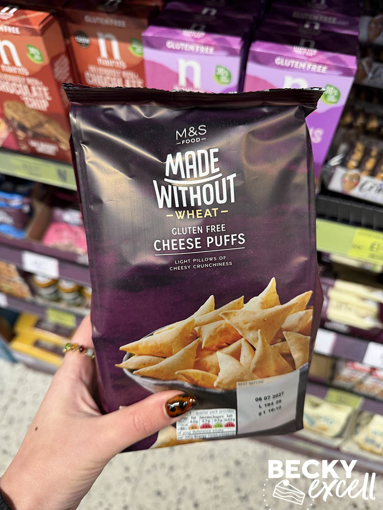 M&S Made Without Wheat Cheese Puffs