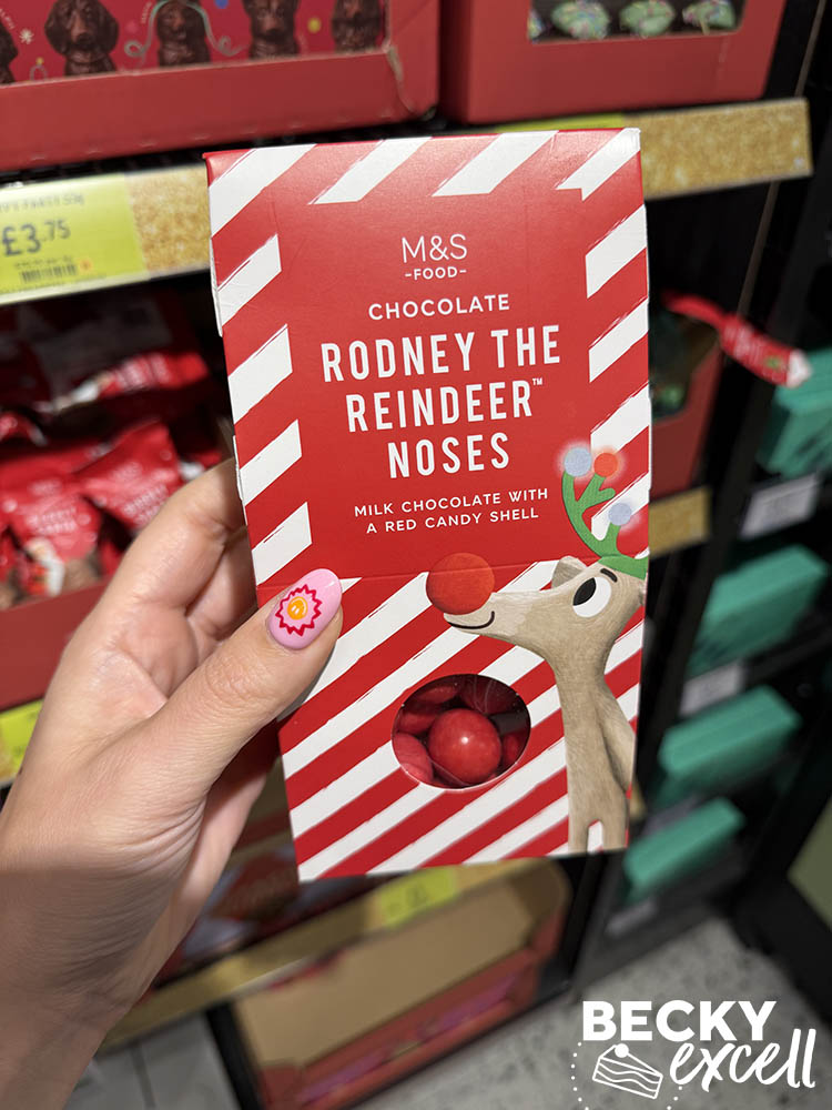 M&S Chocolate Rodney the Reindeer Noses