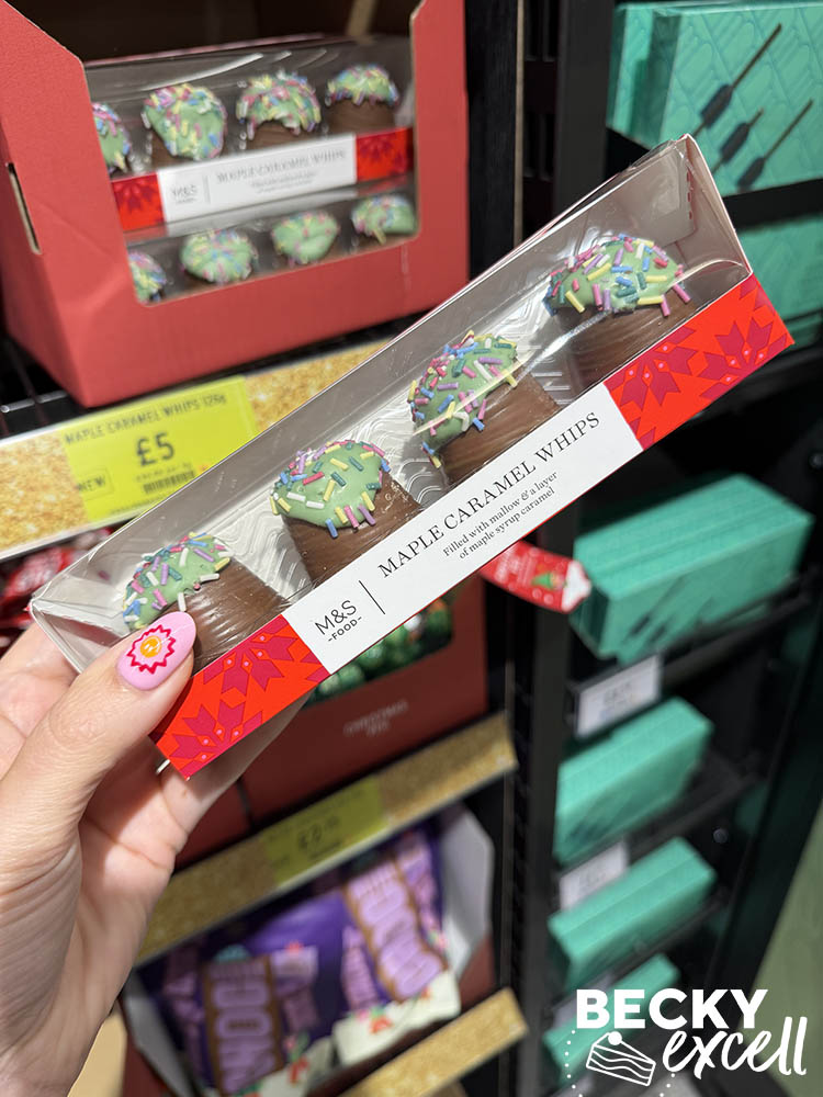 M&S Maple Caramel Whips