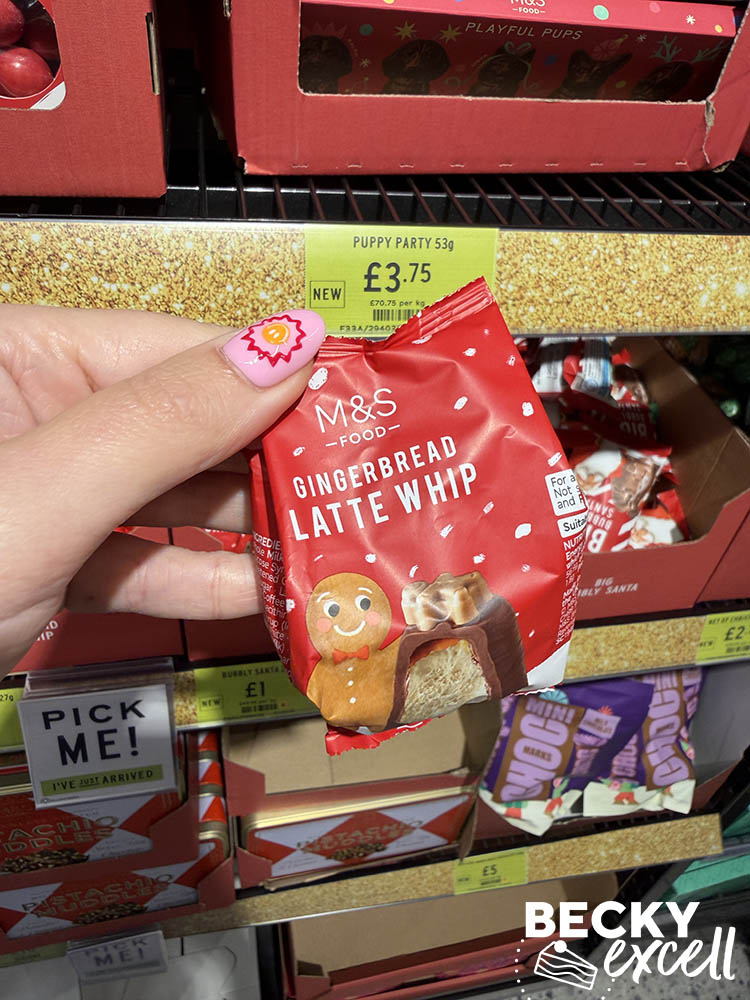 M&S Gingerbread Latte Whip