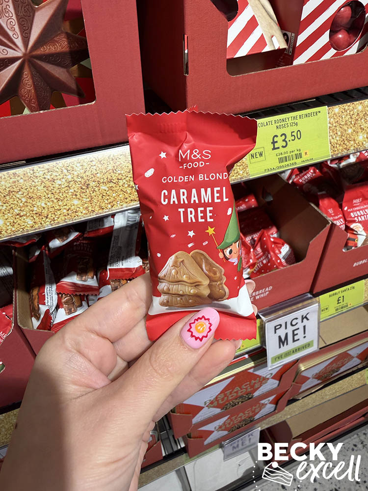 M&S Golden Blond Caramel Tree