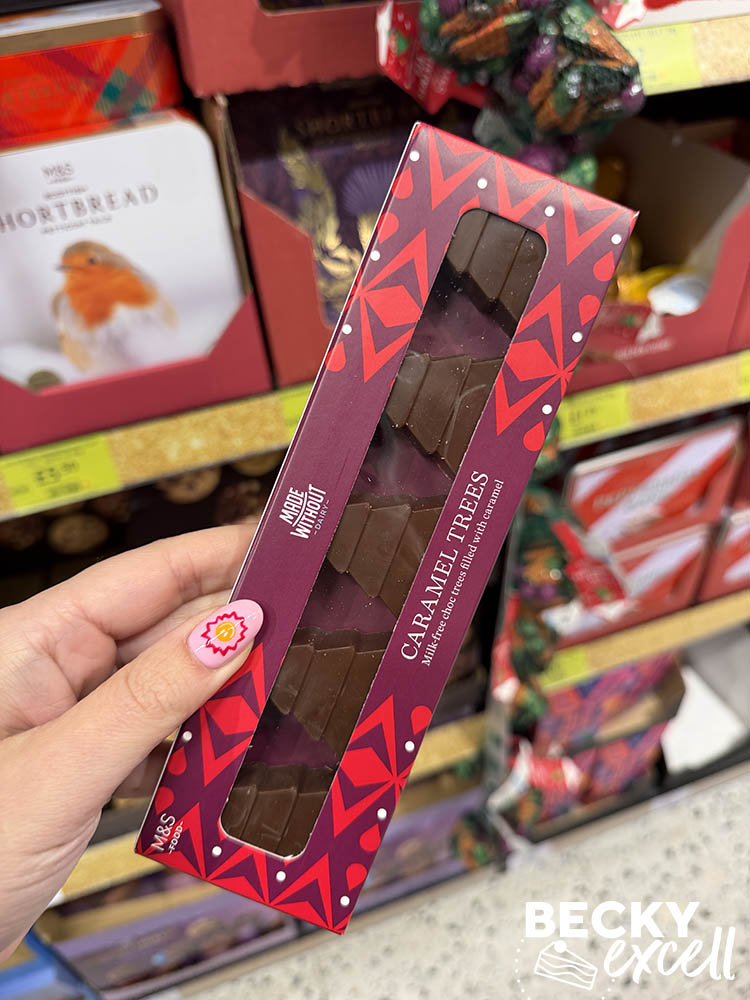 M&S Made Without Dairy Caramel Trees