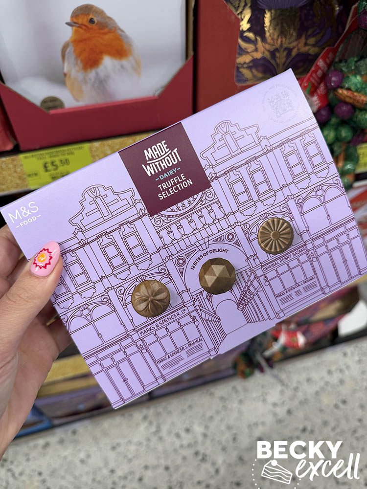 M&S Made Without Dairy Truffle Selection