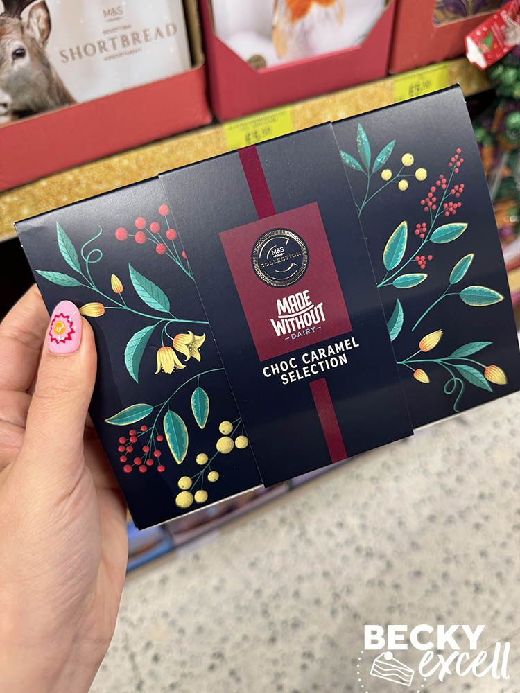 M&S Collection Made Without Dairy Choc Caramel Selection