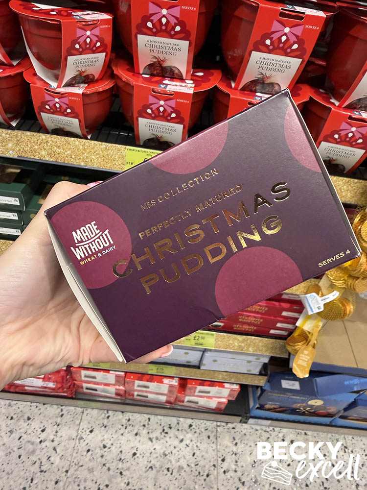 M&S Collection Made Without Wheat & Dairy Perfectly Matured Christmas Pudding