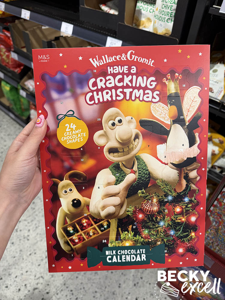 M&S Wallace & Gromit Milk Chocolate Advent Calendar