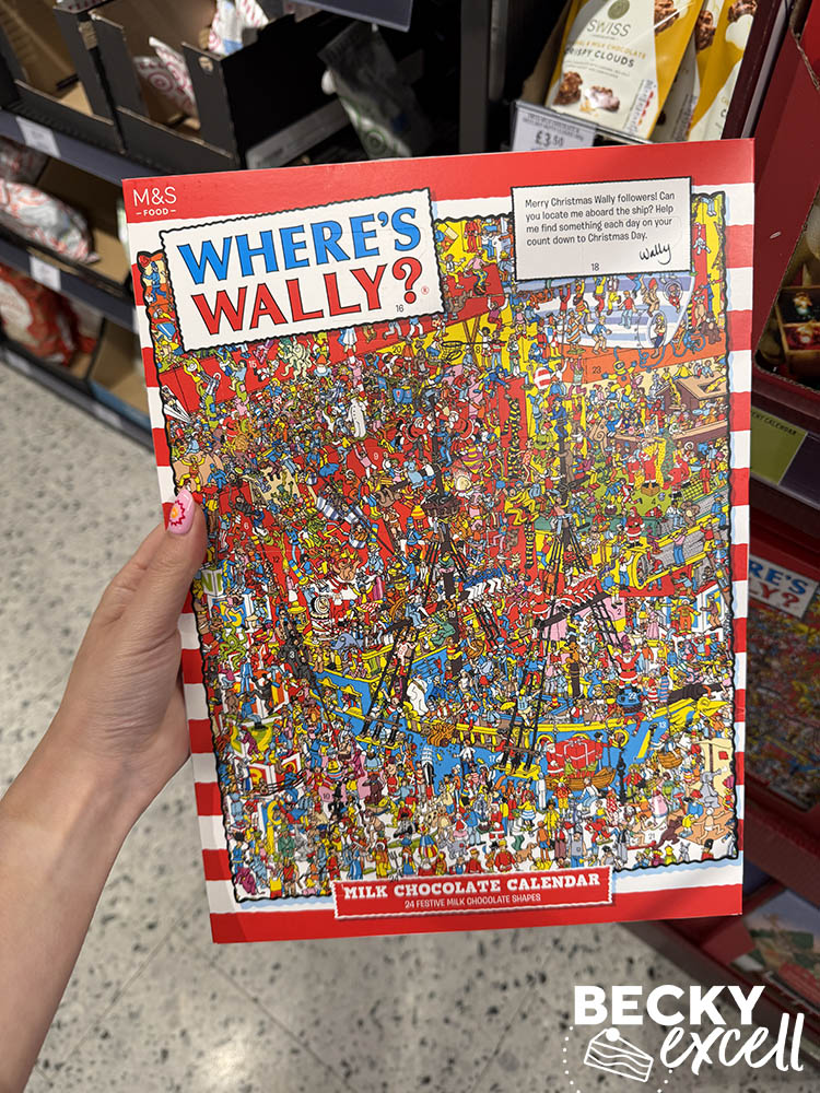 M&S Where’s Wally? Milk Chocolate Advent Calendar