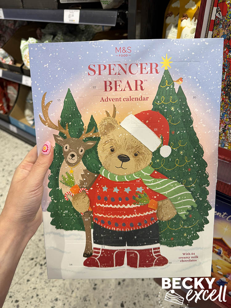 M&S Spencer Bear Advent Calendar