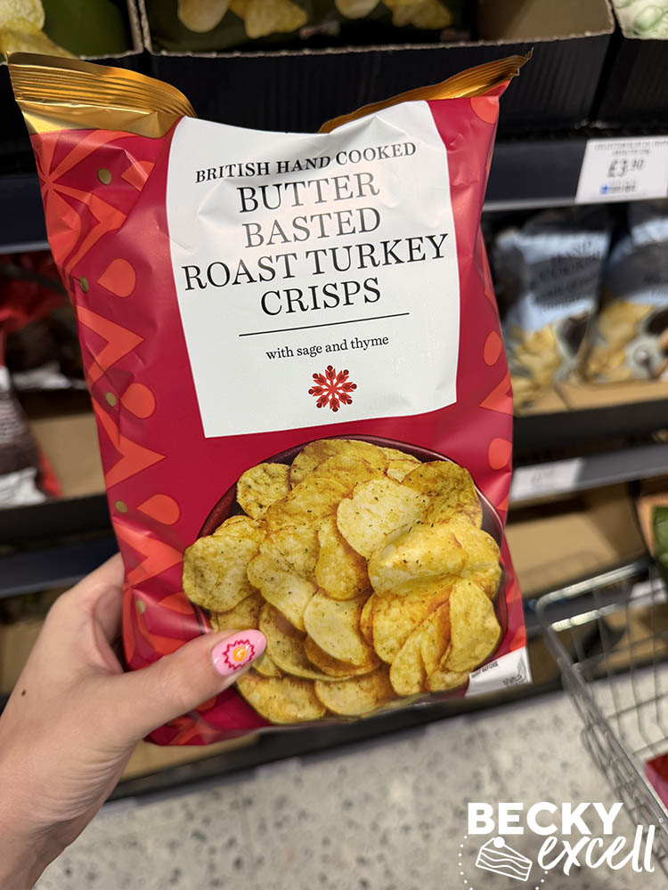 M&S Butter Basted Roast Turkey Crisps