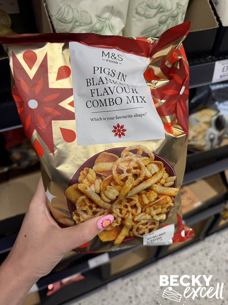M&S Pigs in Blankets Flavour Combo Mix