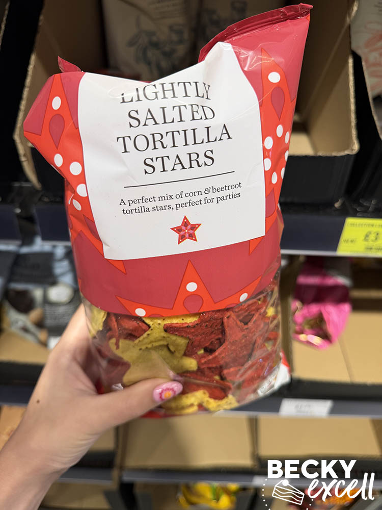 M&S Lightly Salted Tortilla Stars