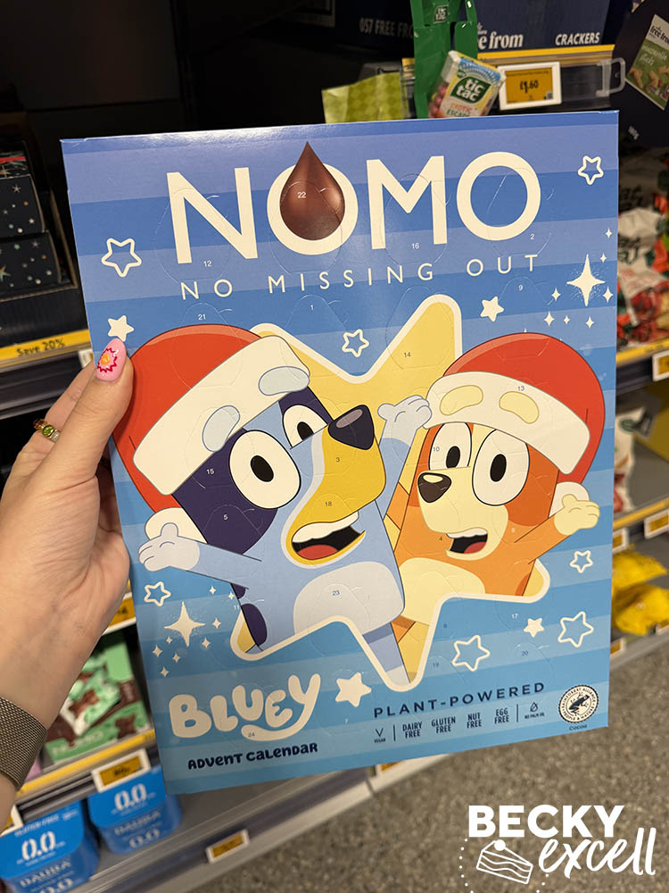 NOMO Bluey Advent Calendar