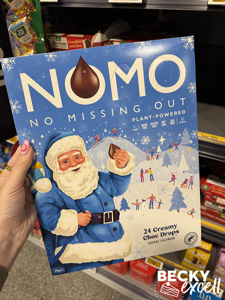 NOMO Creamy Choc Advent Calendar