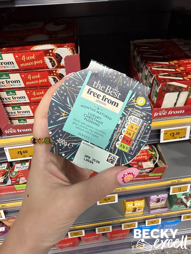 Morrisons The Best Free From Luxury Christmas Pudding (100g)