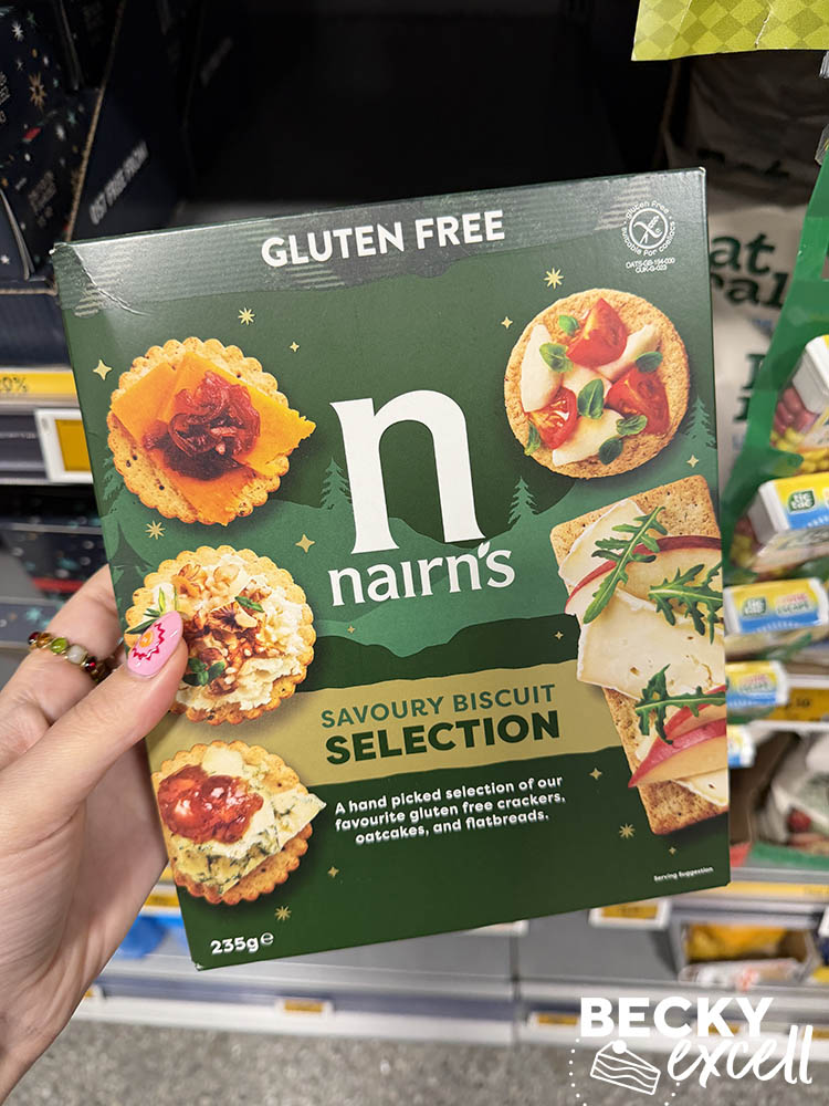 Nairn’s Gluten Free Savoury Biscuit Selection